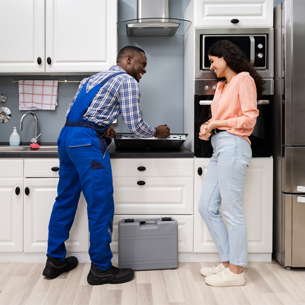 how long does it typically take to complete cooktop repair services in Bosque Farms NM